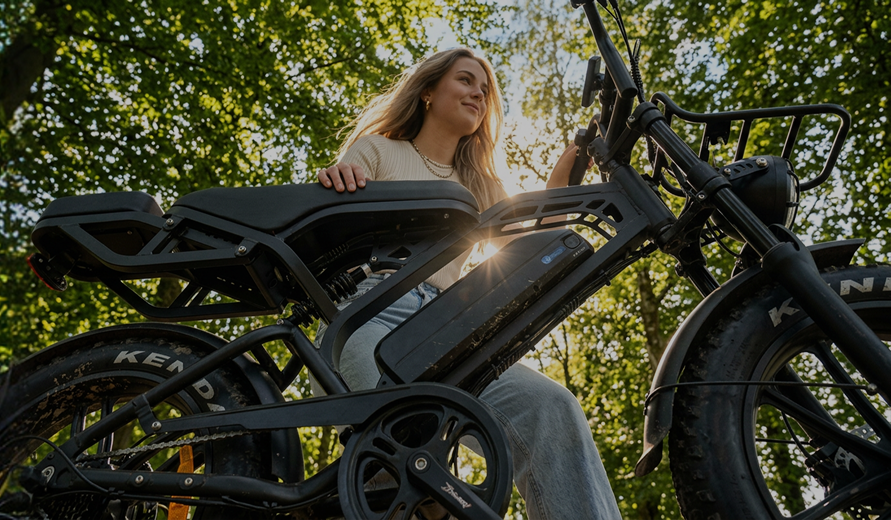 Fatbikes από 749 €. Αύριο στο σπίτι σας.