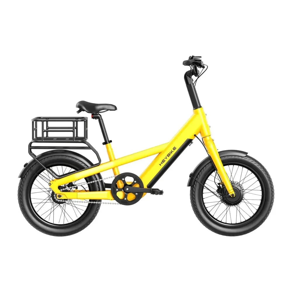 Heybike Compact City - Κίτρινο