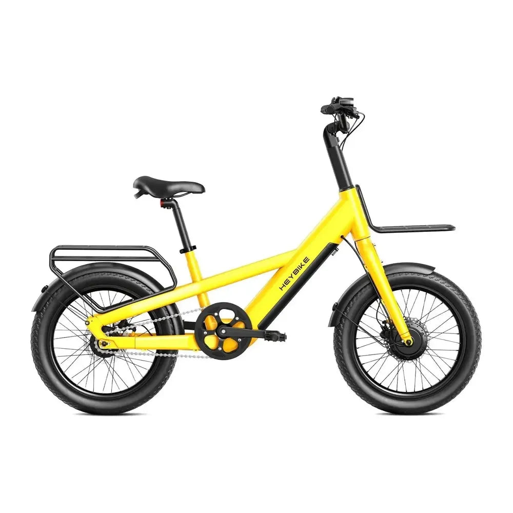 Heybike Compact City - Κίτρινο
