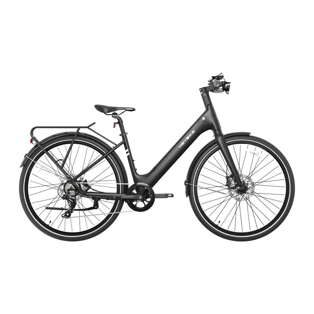 Heybike EC 1-ST - Μαύρο