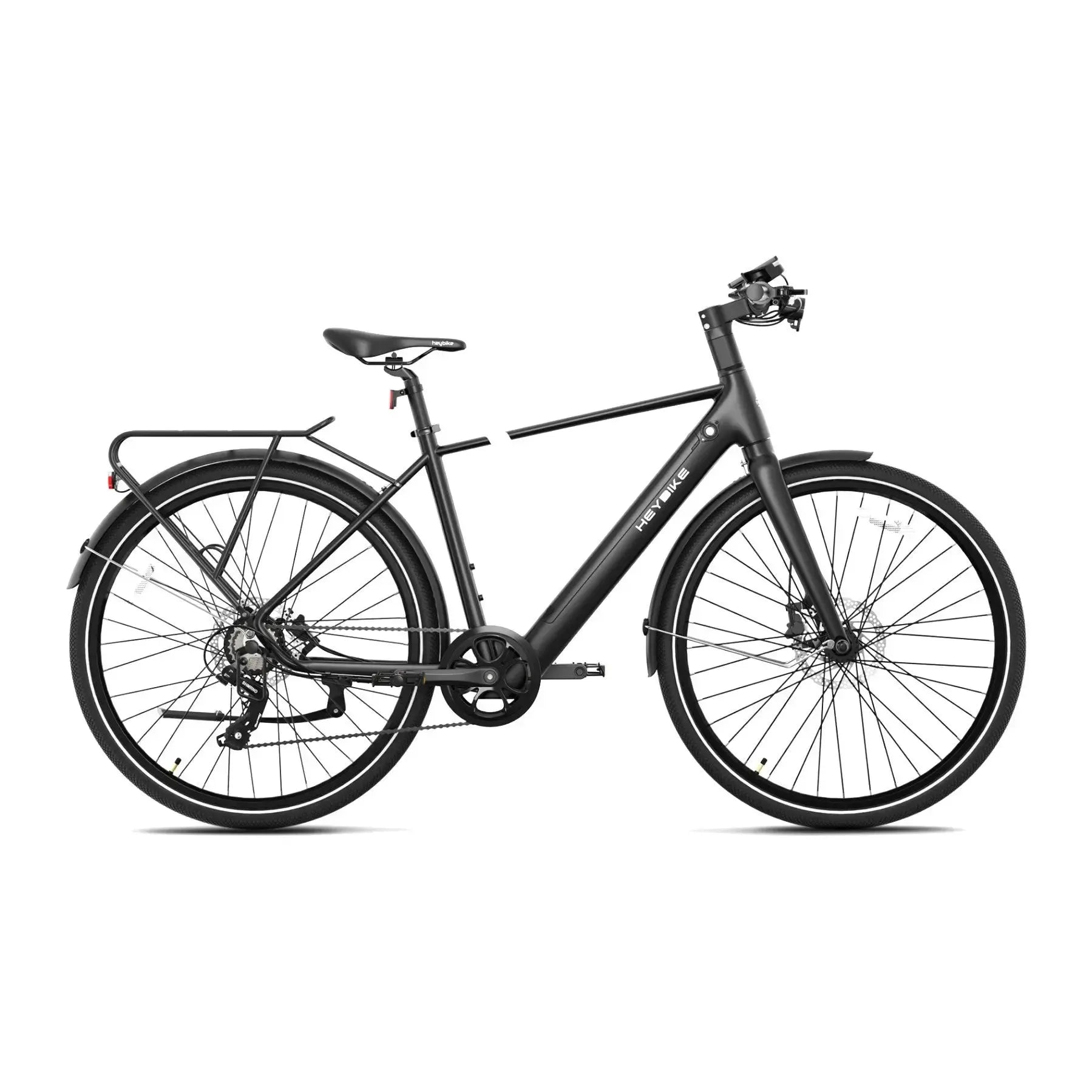 Heybike EC 1 - Μαύρο