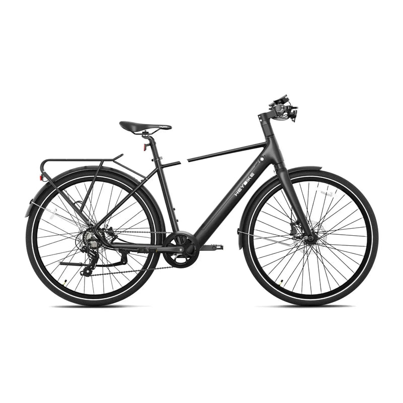 Heybike EC 1 - Μαύρο