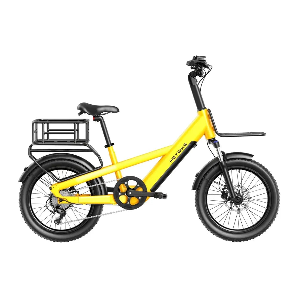 Heybike EC Compact Sport - Κίτρινο