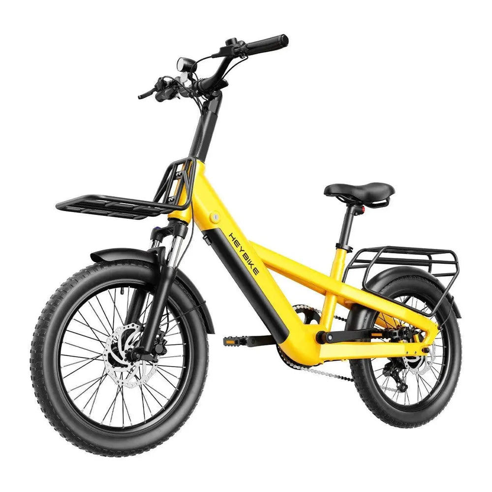 Heybike EC Compact Sport - Κίτρινο