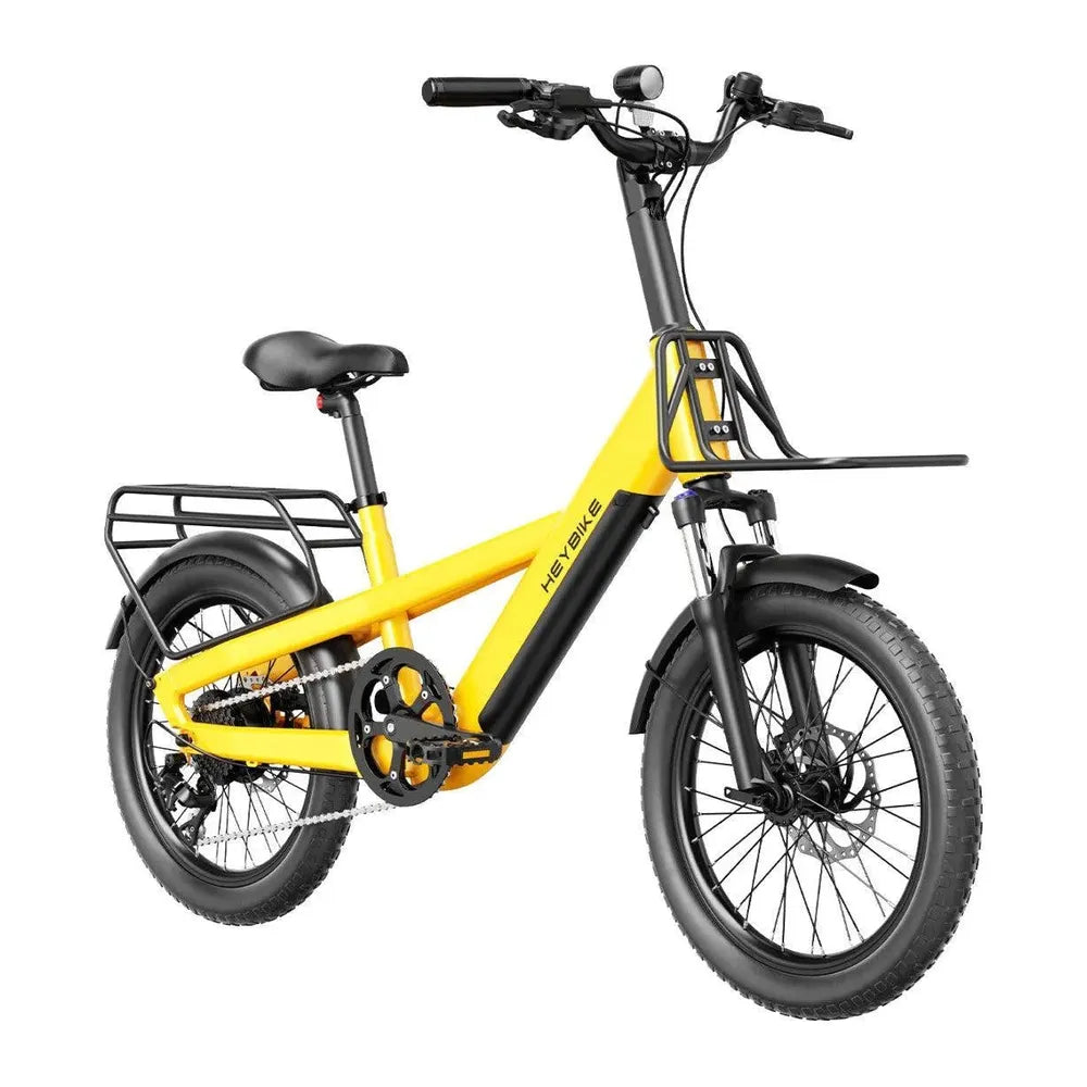 Heybike EC Compact Sport - Κίτρινο