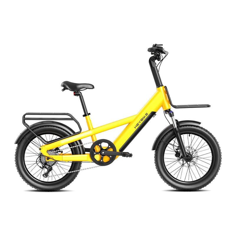 Heybike EC Compact Sport - Κίτρινο