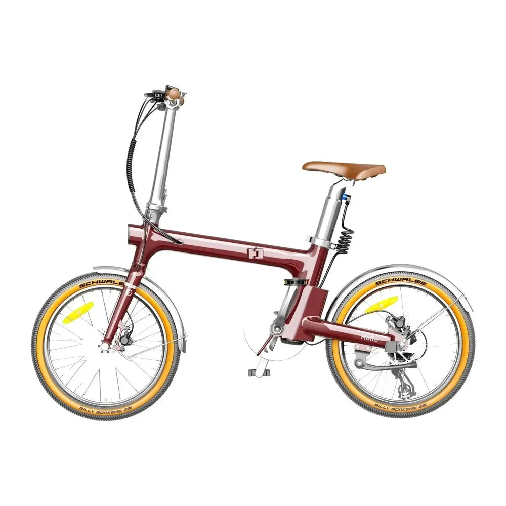 Heybike Helio F - Κόκκινο