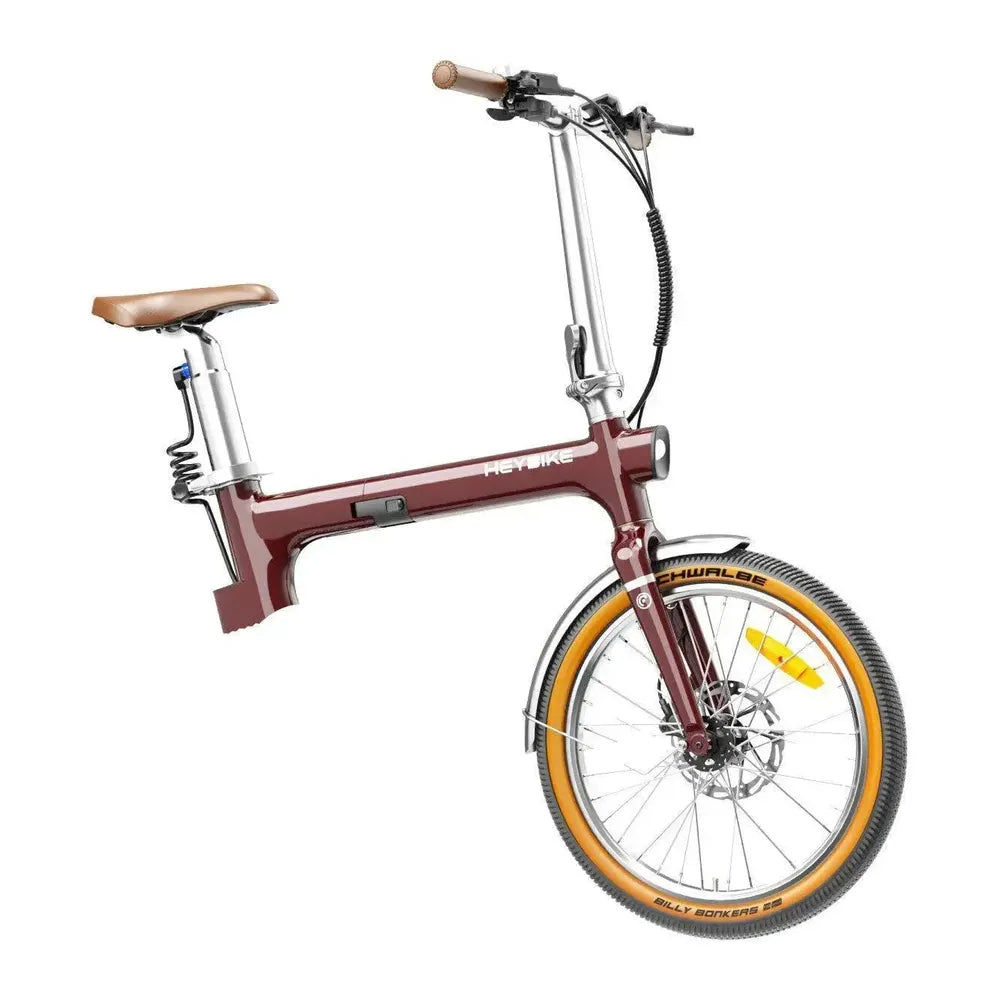 Heybike Helio F - Κόκκινο