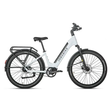 JOBOBIKE Luxe - Χιονάτο Άσπρο