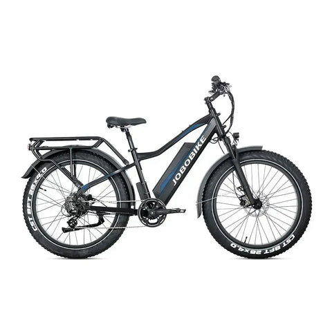 JOBOBIKE Robin Pro - Μαύρο-μπλε