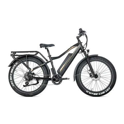 JOBOBIKE Robin Pro - Μαύρο-χρυσό