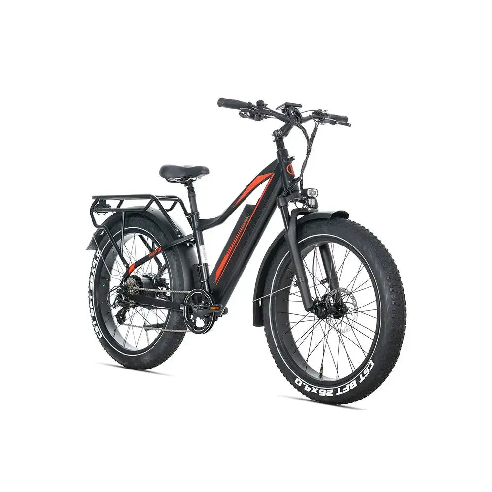JOBOBIKE Robin Pro - Μαύρο-κόκκινο