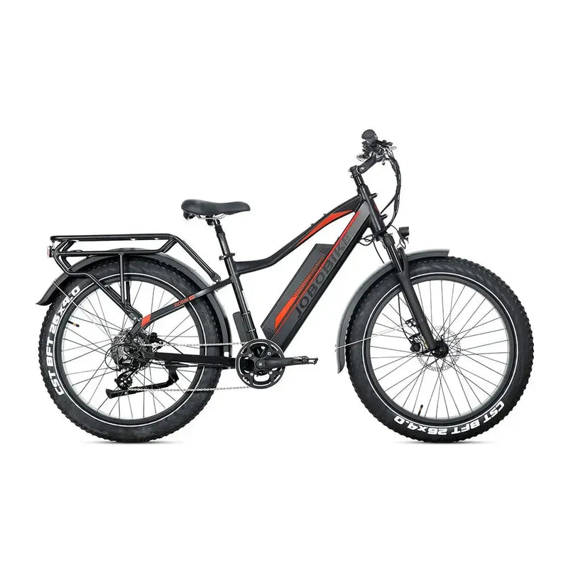 JOBOBIKE Robin Pro - Μαύρο-κόκκινο