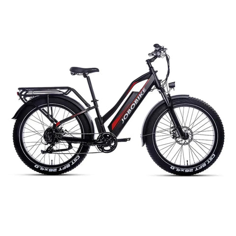JOBOBIKE Robin ST - Μαύρο/Κόκκινο