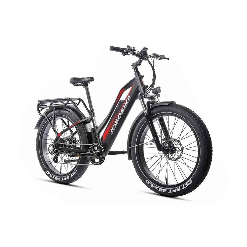 JOBOBIKE Robin - Μαύρο/Κόκκινο