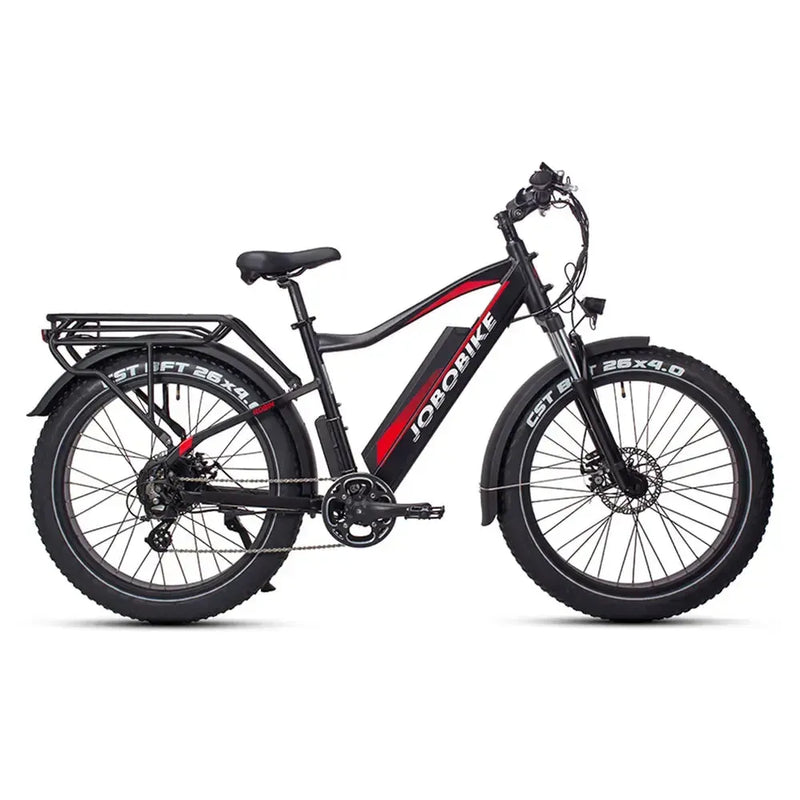 JOBOBIKE Robin - Μαύρο/Κόκκινο