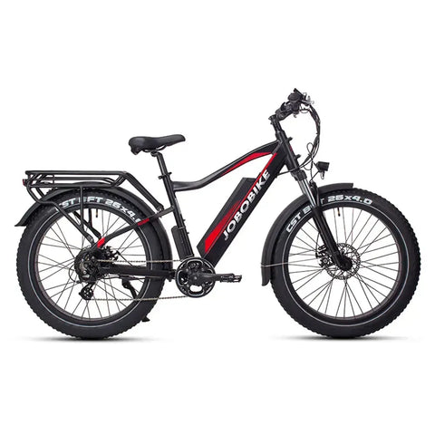 JOBOBIKE Robin - Μαύρο/Κόκκινο
