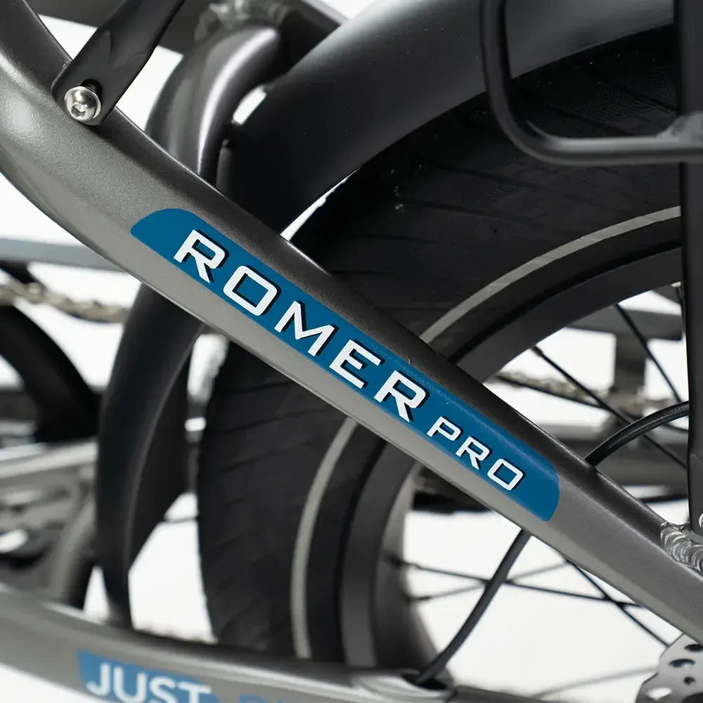 JOBOBIKE Romer Pro - Γκρι