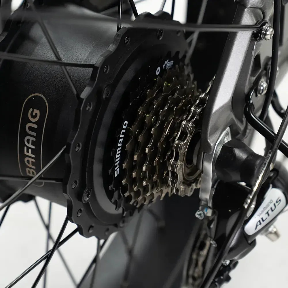JOBOBIKE Romer Pro - Γκρι