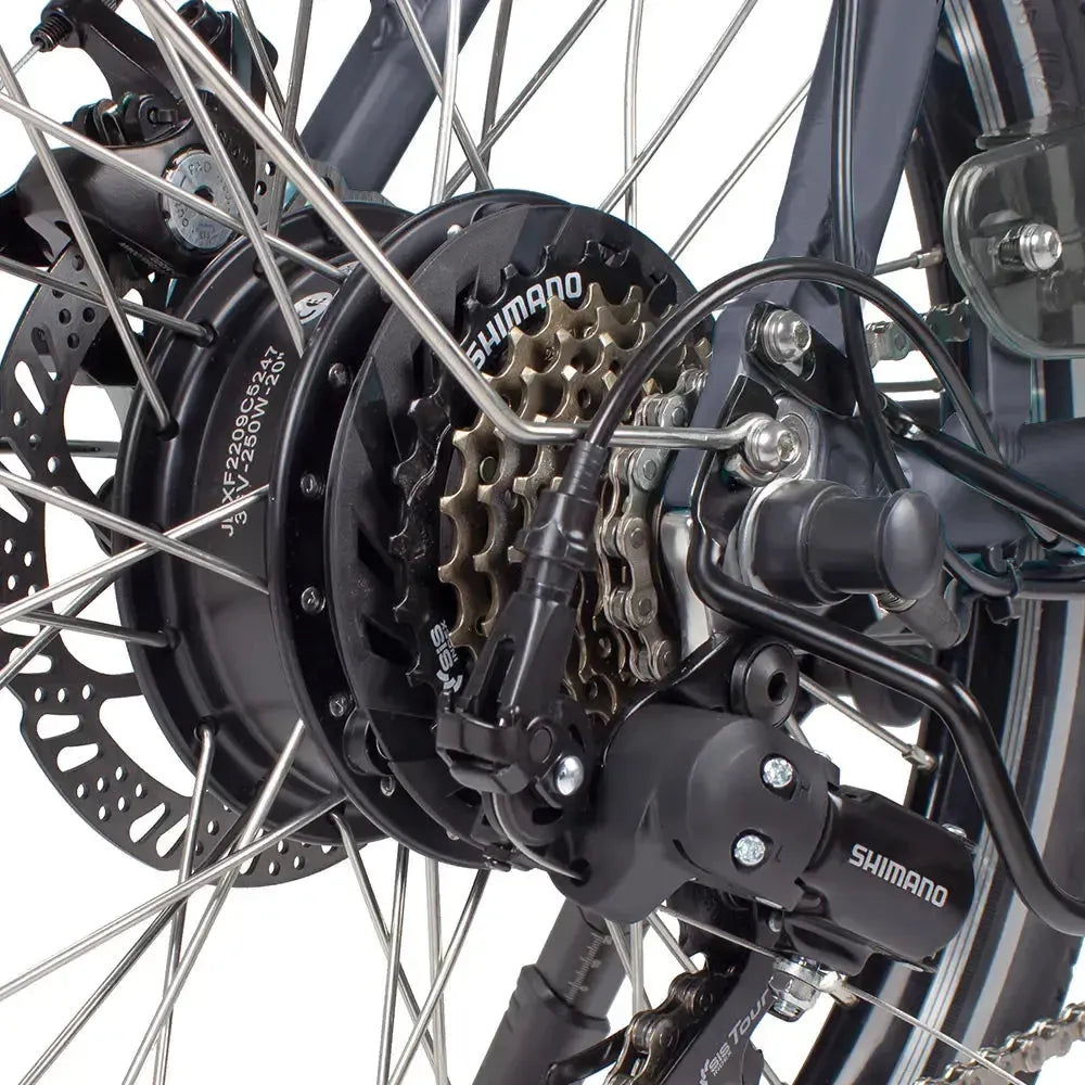 JOBOBIKE Sam - Λευκό