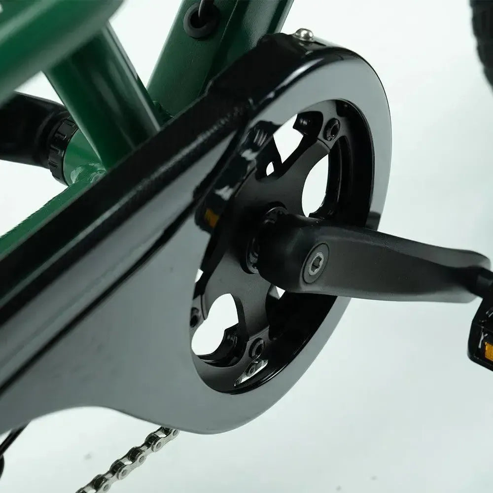 JOBOBIKE Transer - Longtail - Πράσινο