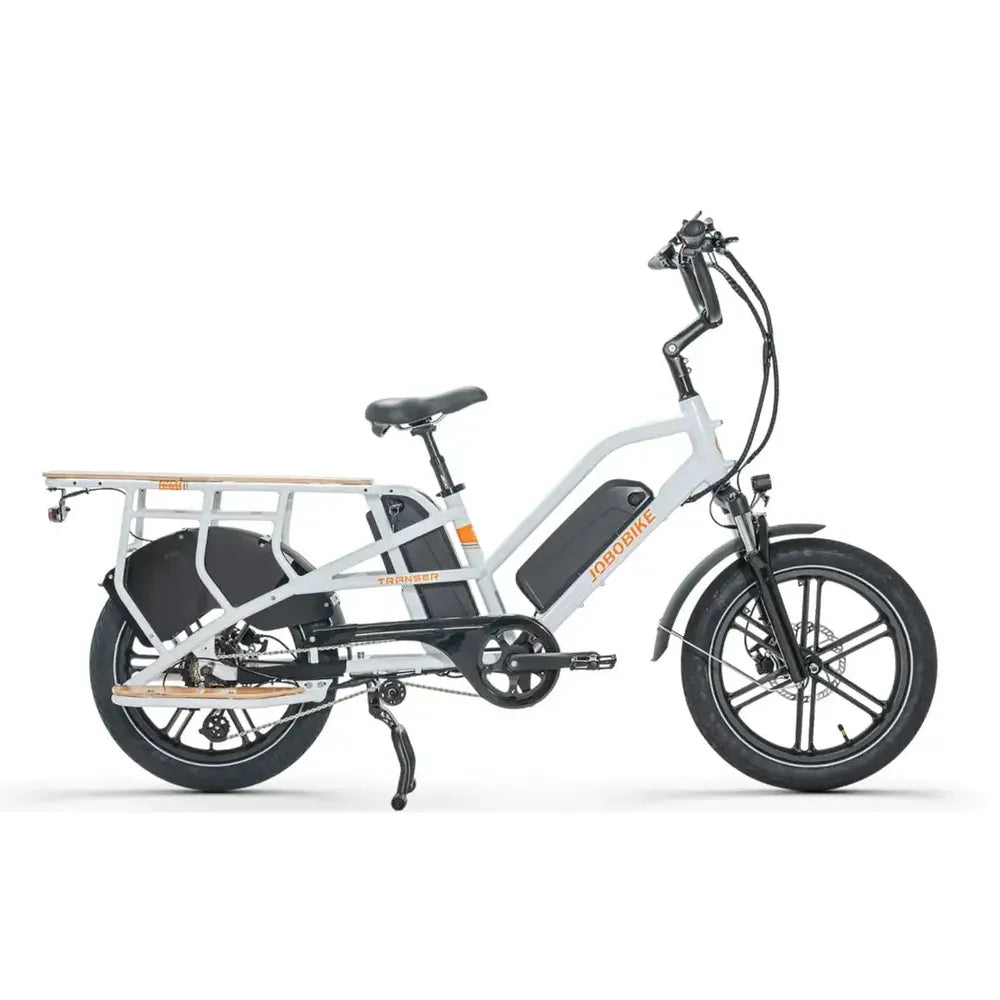 JOBOBIKE Transer - Longtail - Λευκό