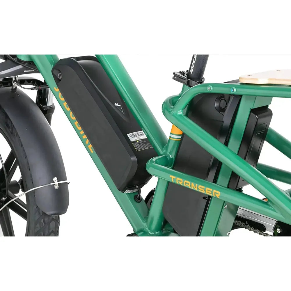 JOBOBIKE Transer - Longtail - Λευκό