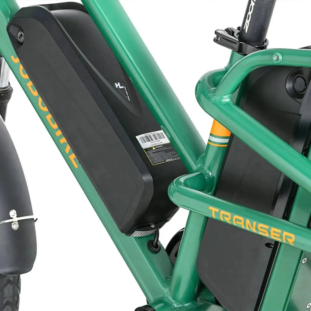 JOBOBIKE Transer - Longtail - Λευκό
