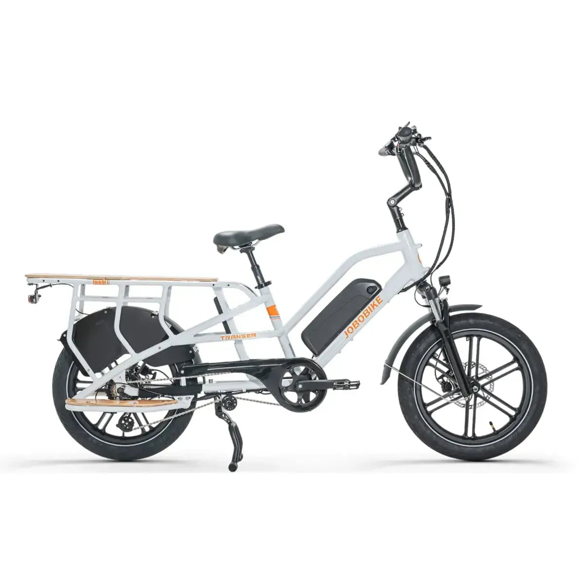 JOBOBIKE Transer - Longtail - Λευκό