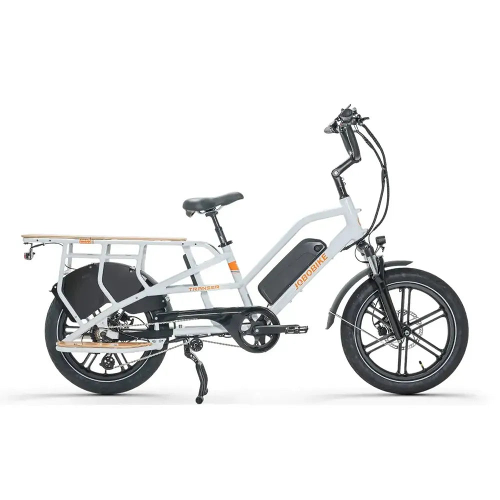 JOBOBIKE Transer - Longtail - Λευκό