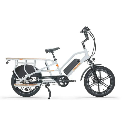 JOBOBIKE Transer - Longtail - Λευκό