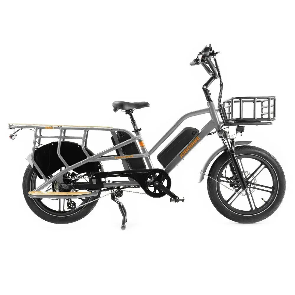 JOBOBIKE Transer - Longtail - Ασημί γκρι