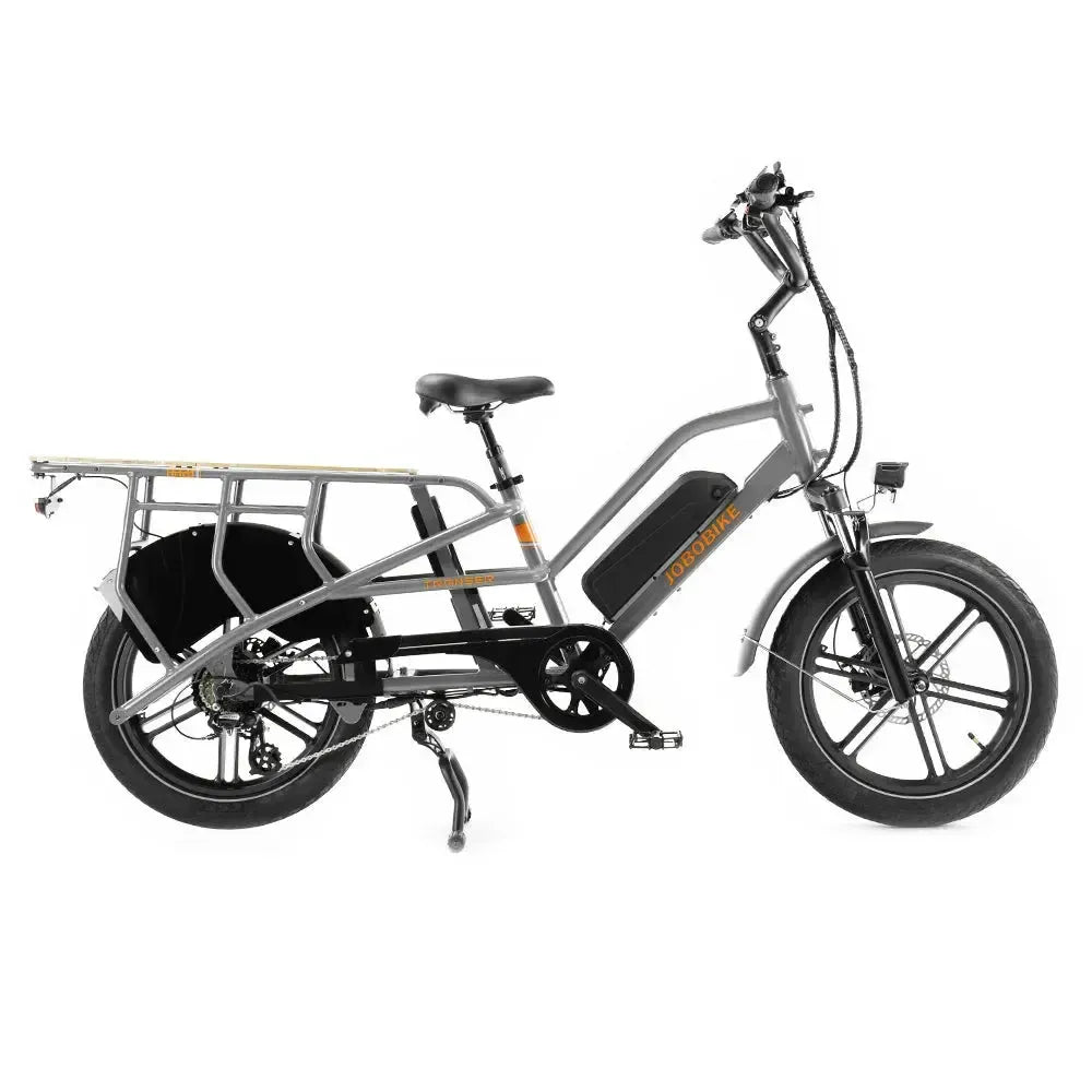 JOBOBIKE Transer - Longtail - Ασημί γκρι