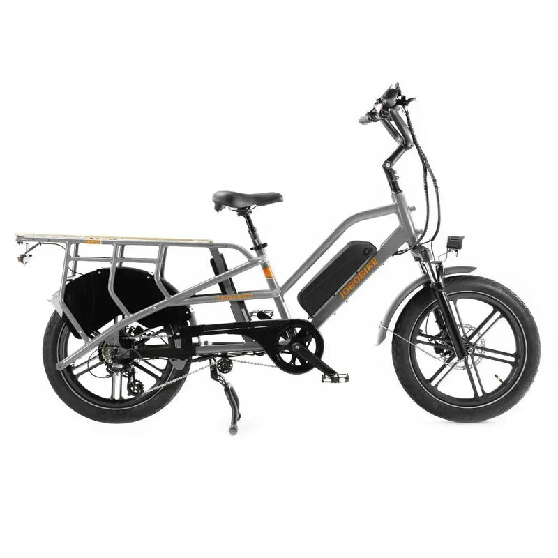 JOBOBIKE Transer - Longtail - Ασημί γκρι