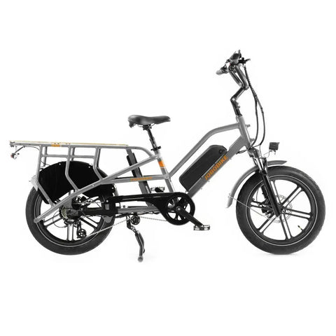 JOBOBIKE Transer - Longtail - Ασημί γκρι