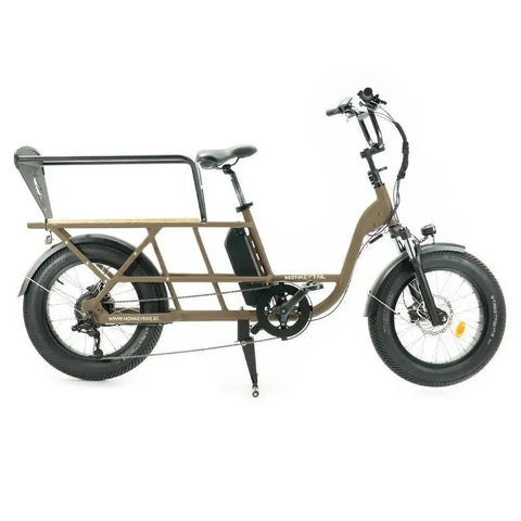 MONKEYBIKE MonkeyTail - Άγριος Αρκούδος