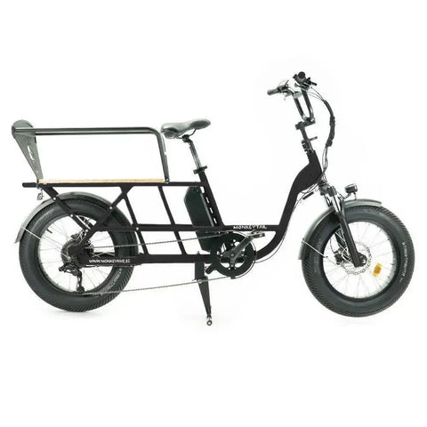 MONKEYBIKE MonkeyTail - Μαύρο