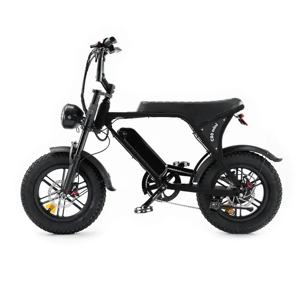 OUXI C80 Mini - Μαύρο