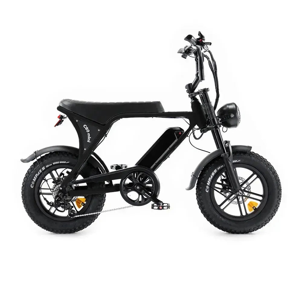 OUXI C80 Mini - Μαύρο