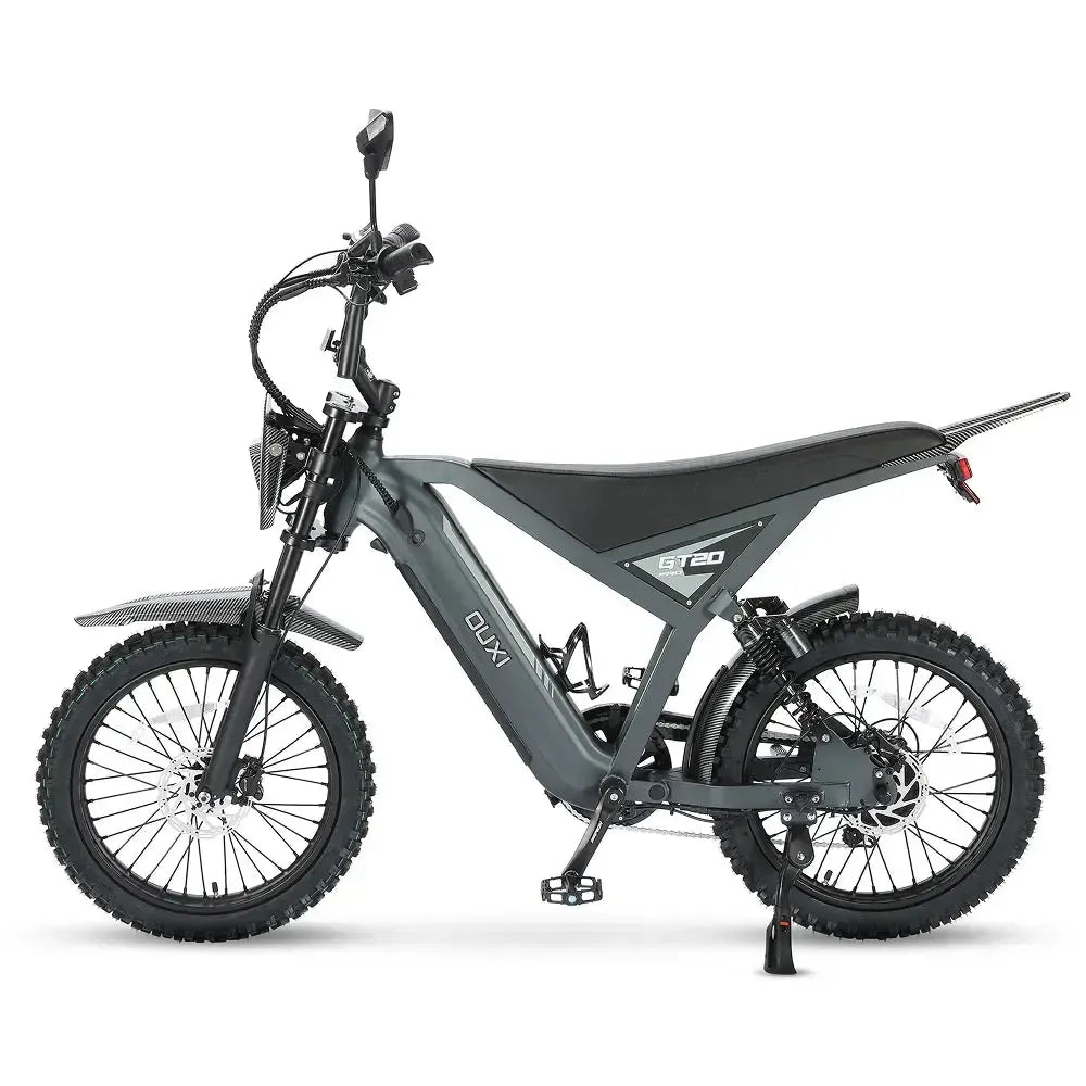 OUXI GT-20 PRO - Σκούρο γκρι