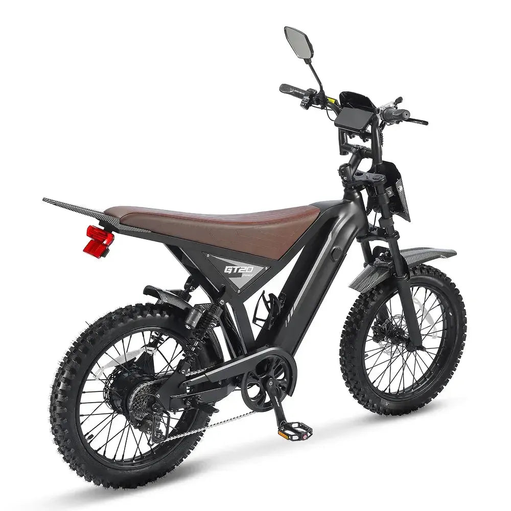 OUXI GT-20 PRO - Μαύρο
