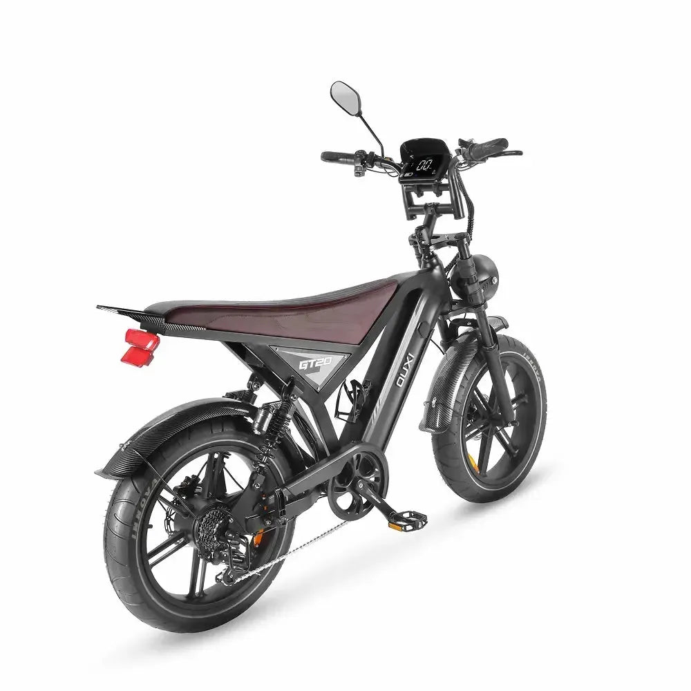OUXI GT-20 - Μαύρο