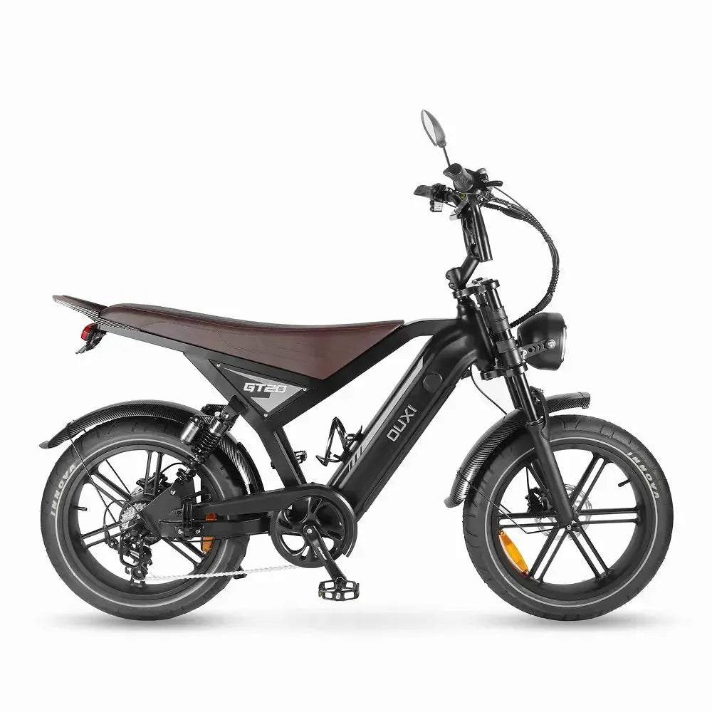 OUXI GT-20 - Μαύρο