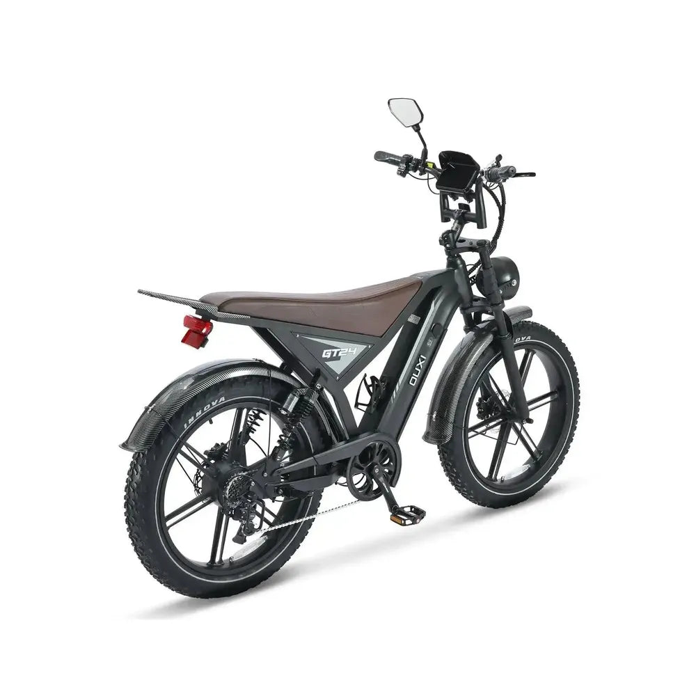 OUXI GT-24 - Μαύρο