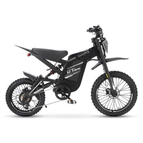 OUXI GT16 Pro - Μαύρο