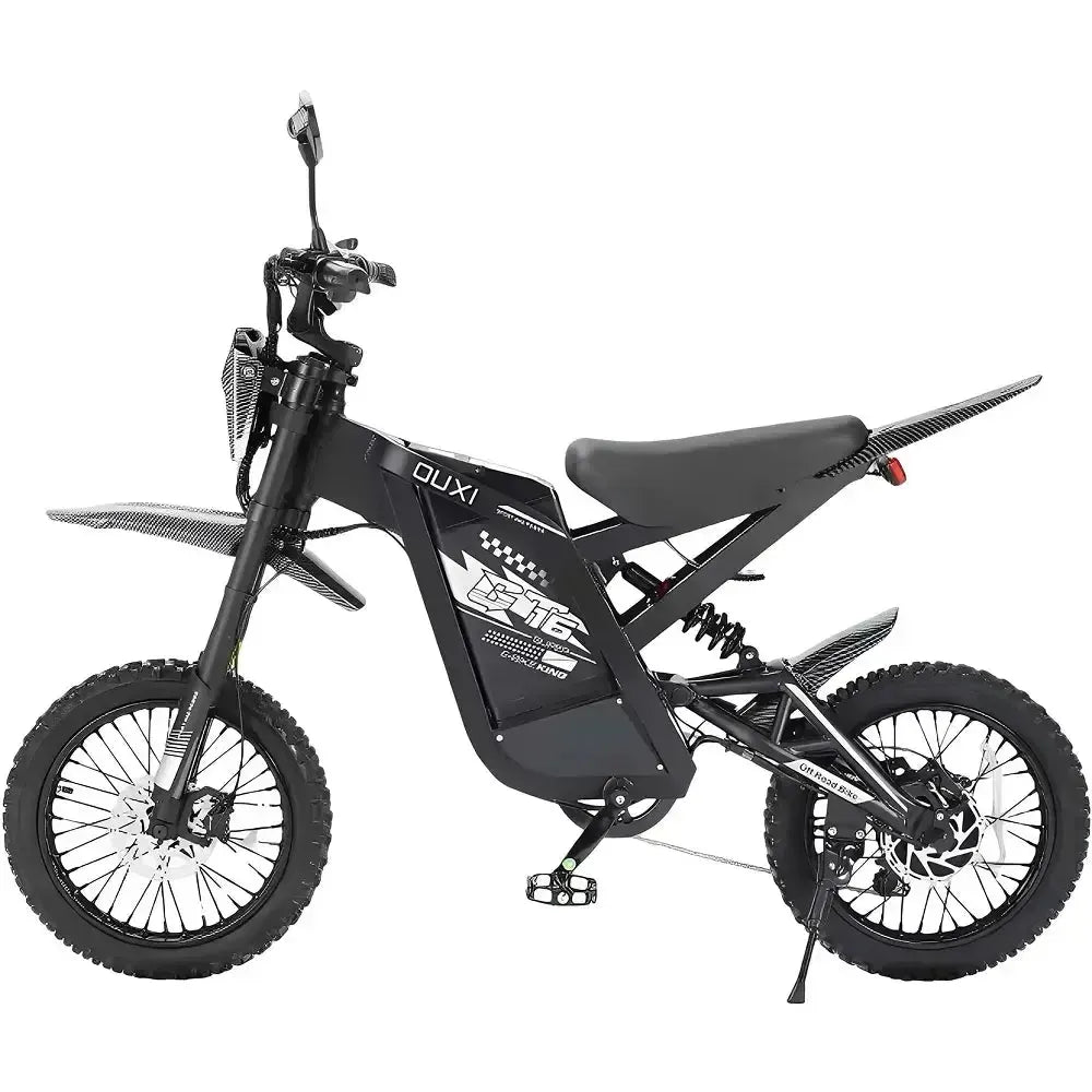 OUXI GT16 - Μαύρο