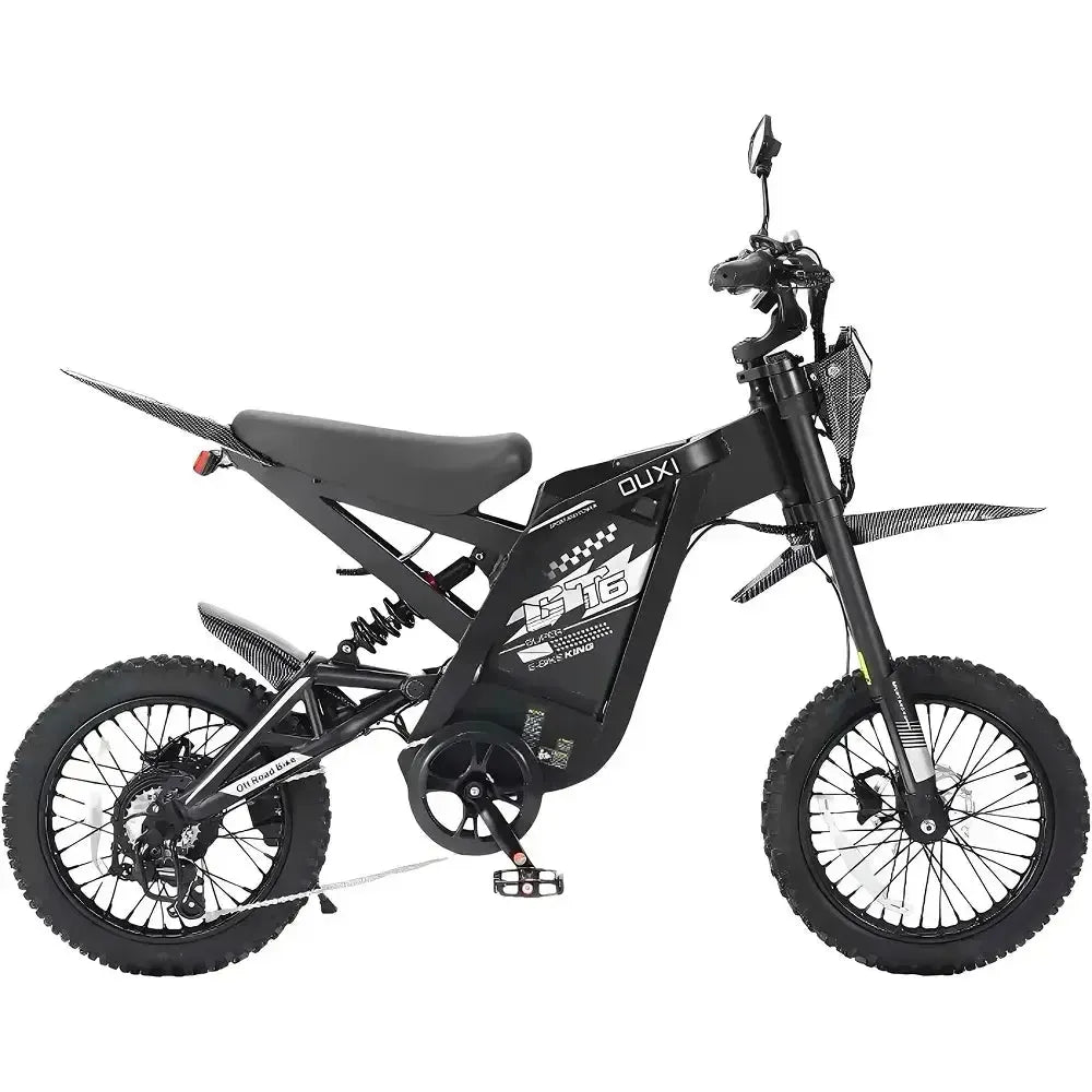 OUXI GT16 - Μαύρο