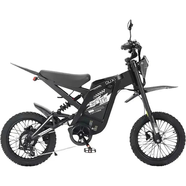 OUXI GT16 - Μαύρο