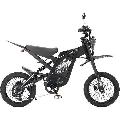 OUXI GT16 - Μαύρο