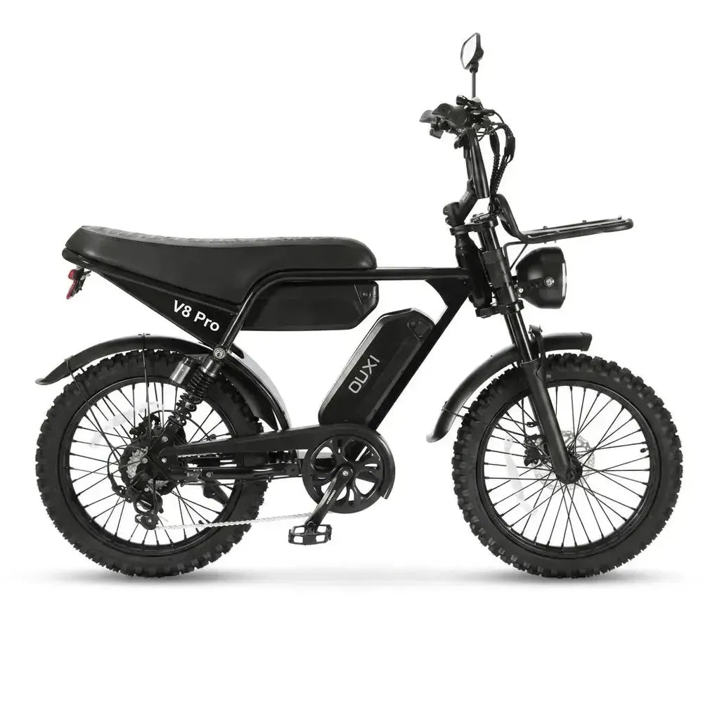 OUXI V8 Pro Max - Λεπτό Ποδήλατο - Μαύρο
